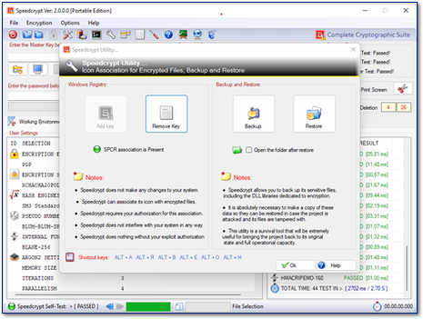 Speedcrypt Utility